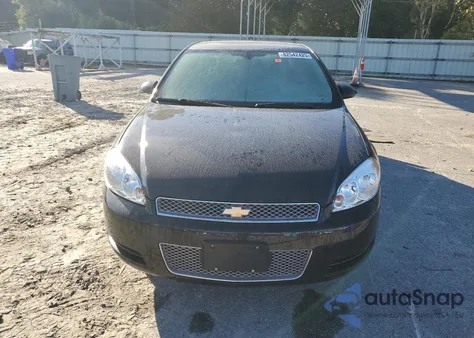 2013 Chevrolet Impala Lt из США, поврежденный, VIN 2G1WG5E31D1217338
